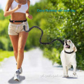 Coleira de cachorro mão livre para caminhada grátis animal pesado